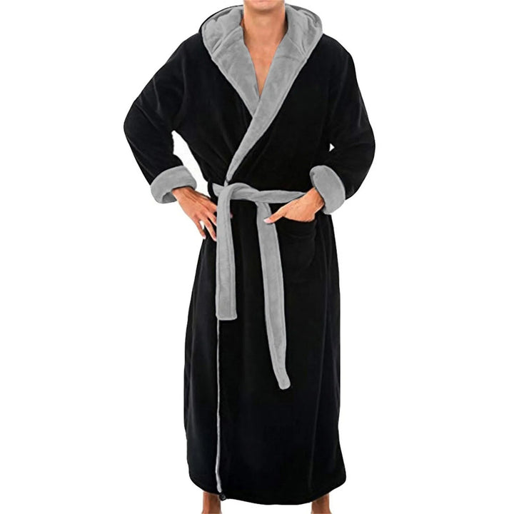 Winter Warrior Bathrobe | Beautiful Flannel Bathrobe