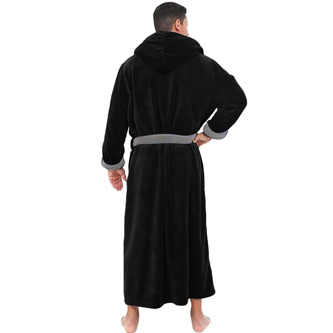 Winter Warrior Bathrobe | Beautiful Flannel Bathrobe