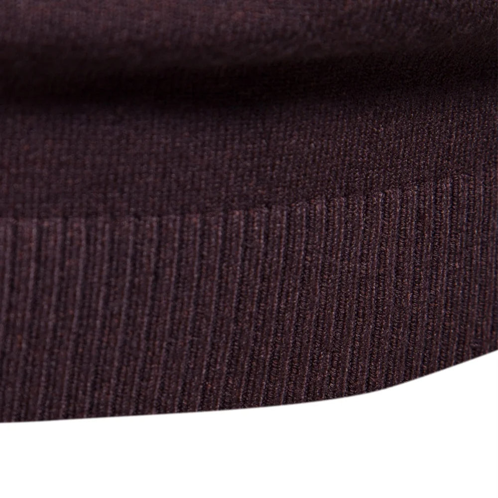 Johan Turtleneck Sweater | Stylish Sweater with Small Turtleneck
