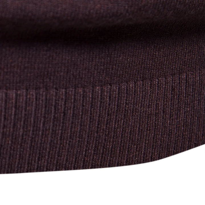 Johan Turtleneck Sweater | Stylish Sweater with Small Turtleneck