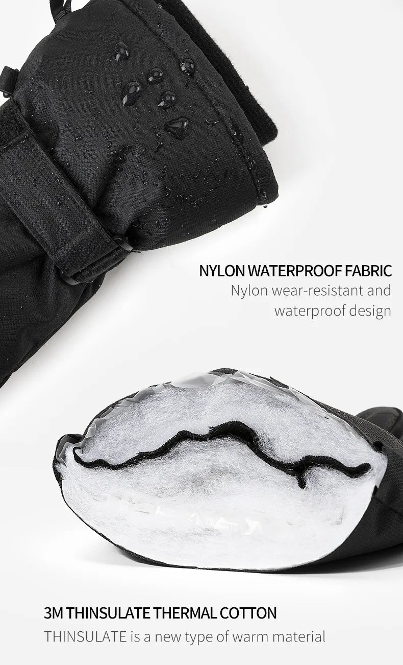 Warrior Gloves | Windproof Ride'n'Glide Gloves