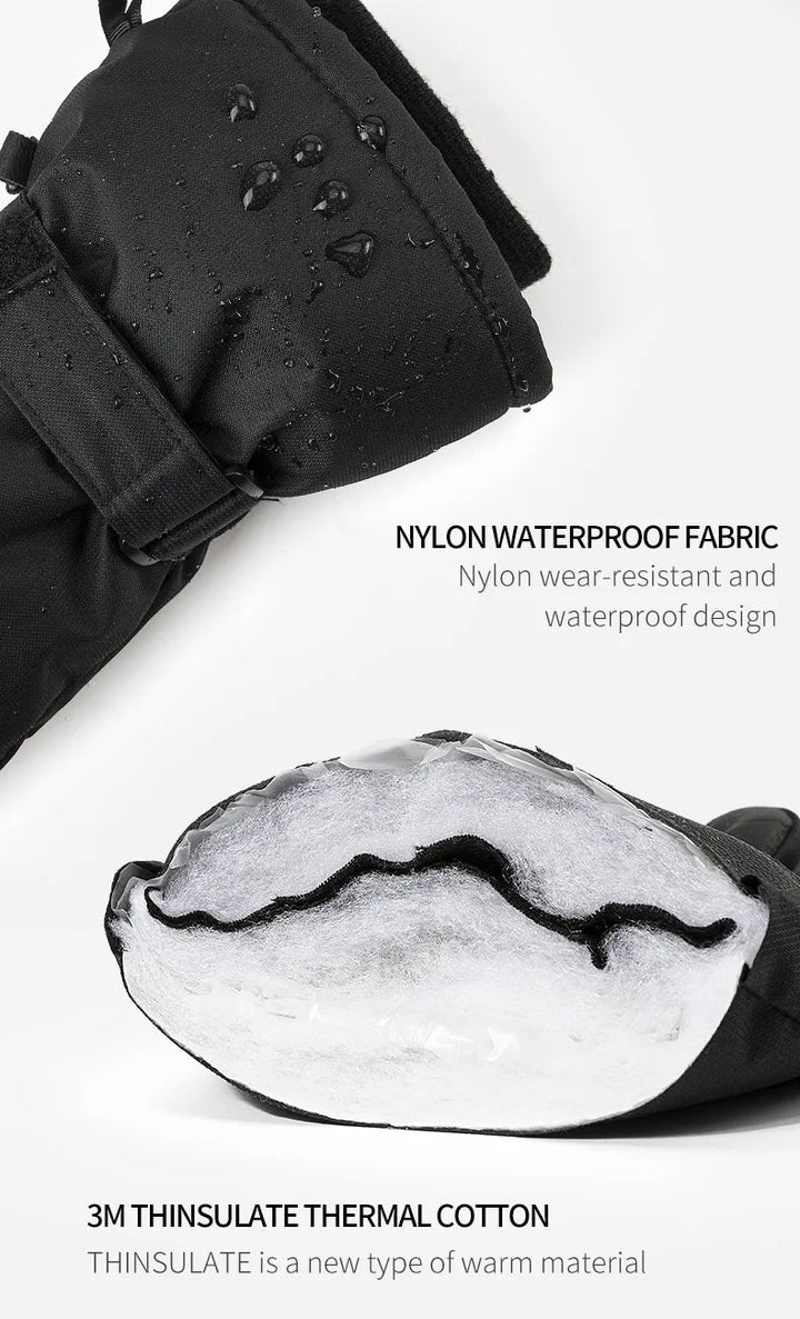 Warrior Gloves | Windproof Ride'n'Glide Gloves