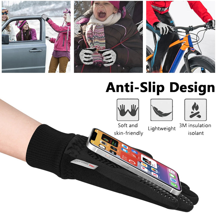 Intelligente handsker | Åndbare touchscreen-cykelhandsker