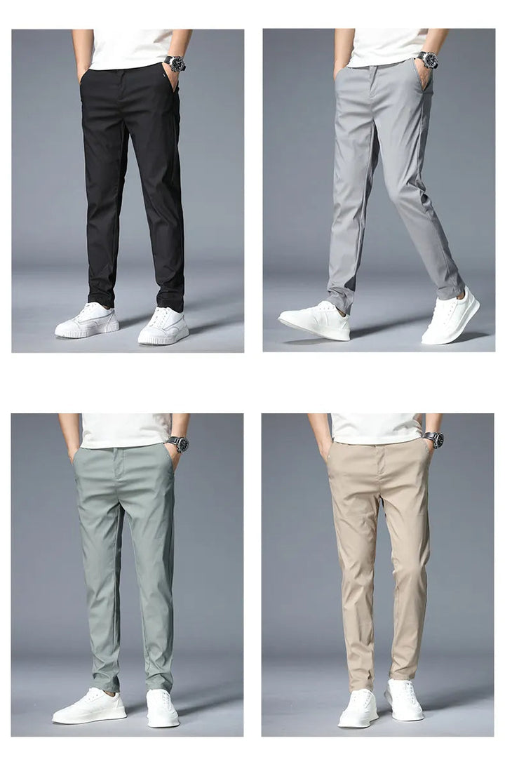 Slim-fit-bukser | Elastiske og behagelige til ethvert øjeblik