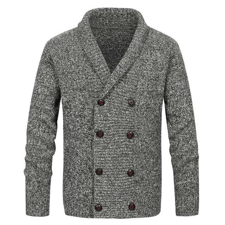 Bastiaan Slim Fit Strikjakke | Komfortabel Strikjakke