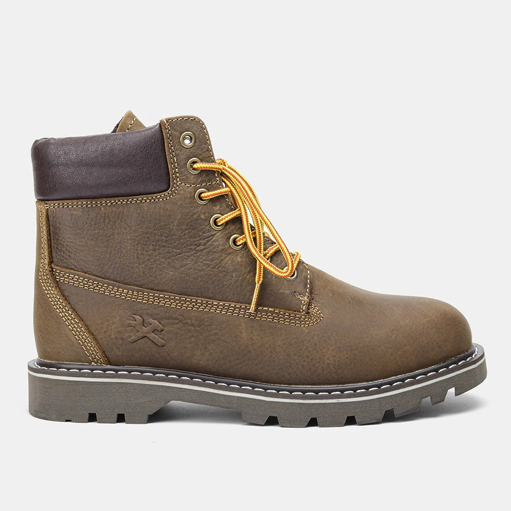 Zapatos de invierno de cuero | Verdadero calentador de invierno