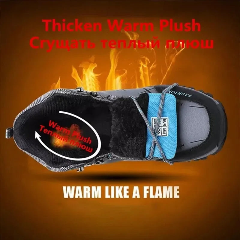Snow Sneakers | Warm Kicks for Every Terrain