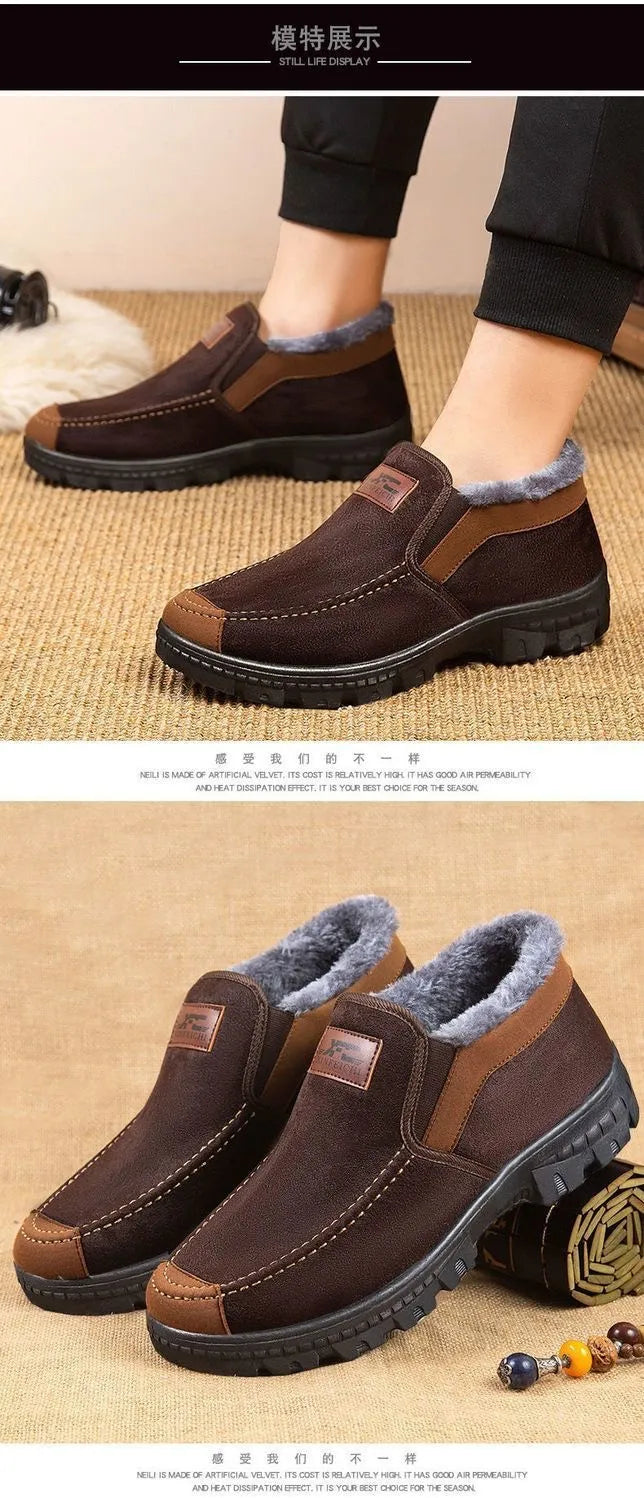 Soft Step | Warm and fashionable shoes for cold weather