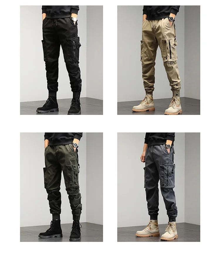 Albert Cargo Hose | Urban Pants with Zipper Pockets