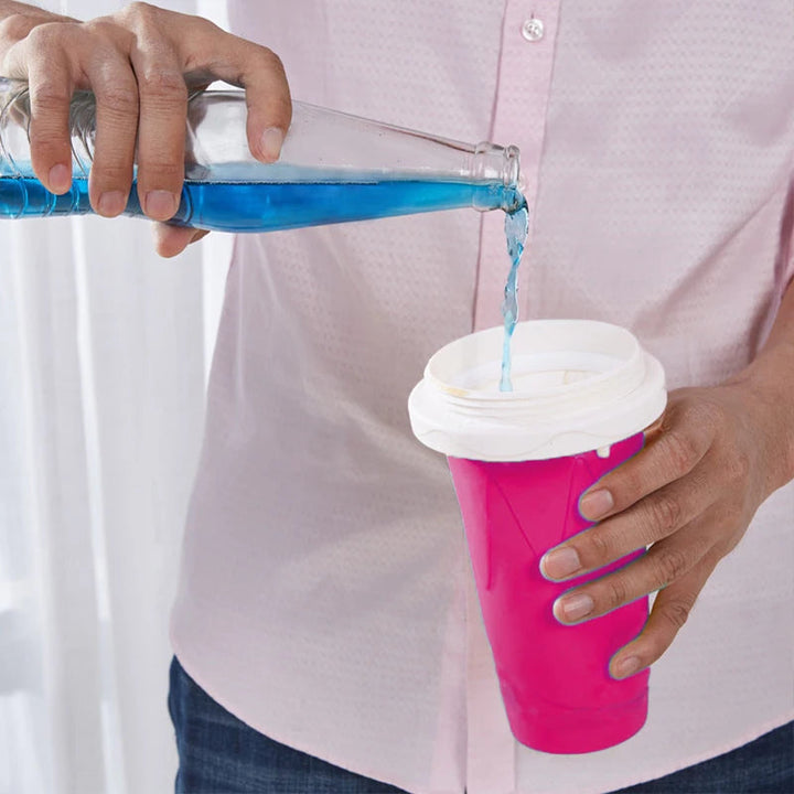 FrostySip Chill Cup | Reusable Cooling Bottle