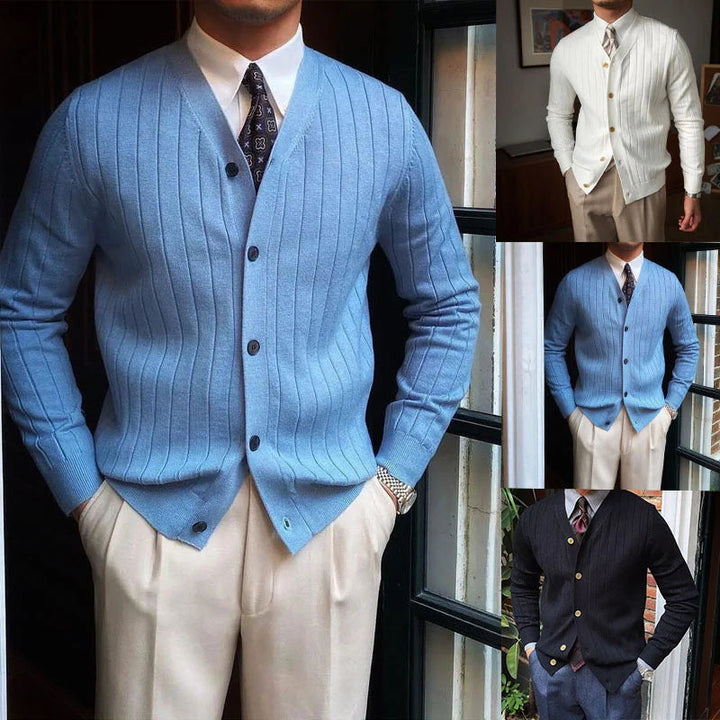 Tijn Cardigan | Stylish Slim-Fit Cardigan