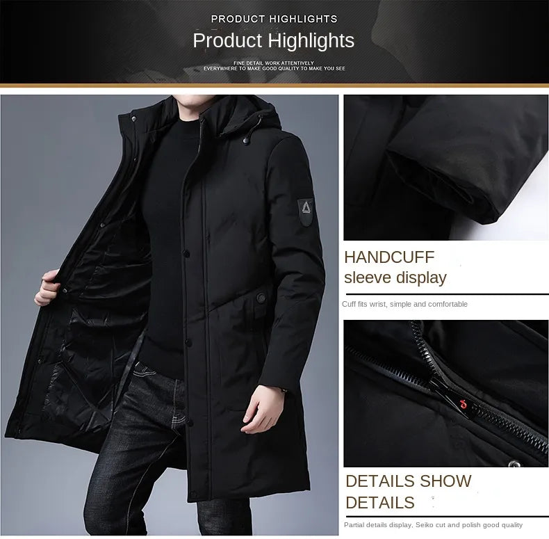 Marv Designer Jacket | Windproof and Warm Jacket