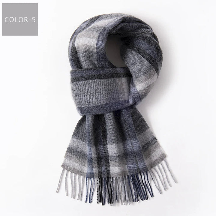 Trendy Checked Scarf | Trendy Design for a Stylish Look