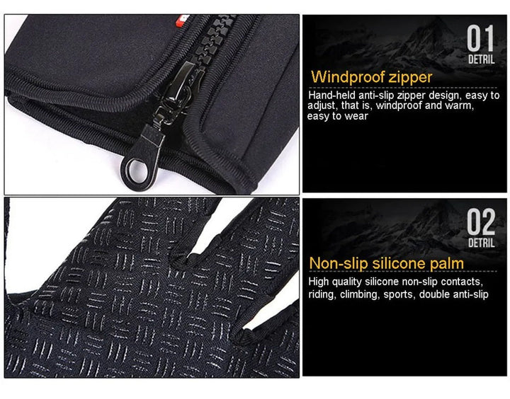 Wunder Touch Gloves | Adventure Gloves