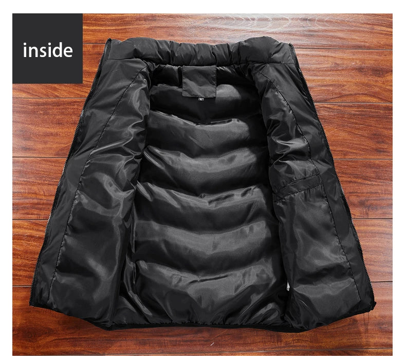 Plus Bodywarmer | Winter-Ready Body Warmer