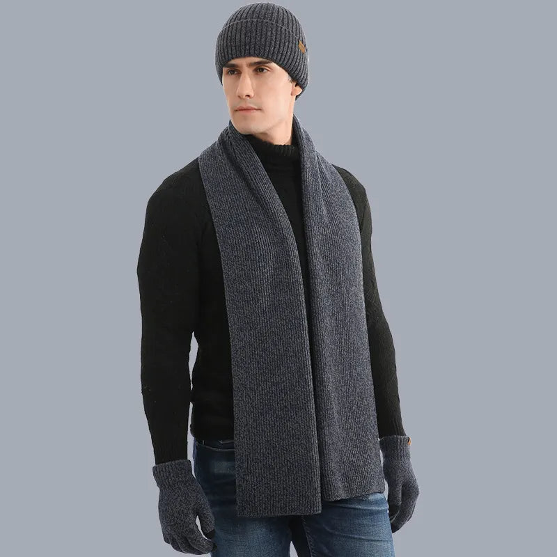 Cool Winter Set | With cool hat, scarf, and gloves!