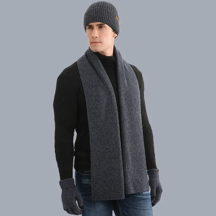 Cool Winter Set | With cool hat, scarf, and gloves!