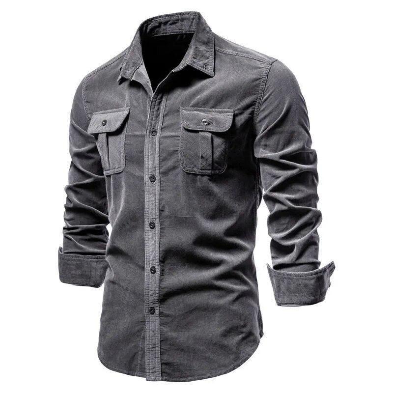 Casual Shirt | Relaxed Corduroy Shirt for Every Moment
