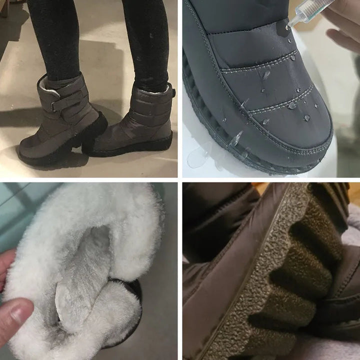 Ultimate Schneestiefel | Botas de nieve cálidas e impermeables