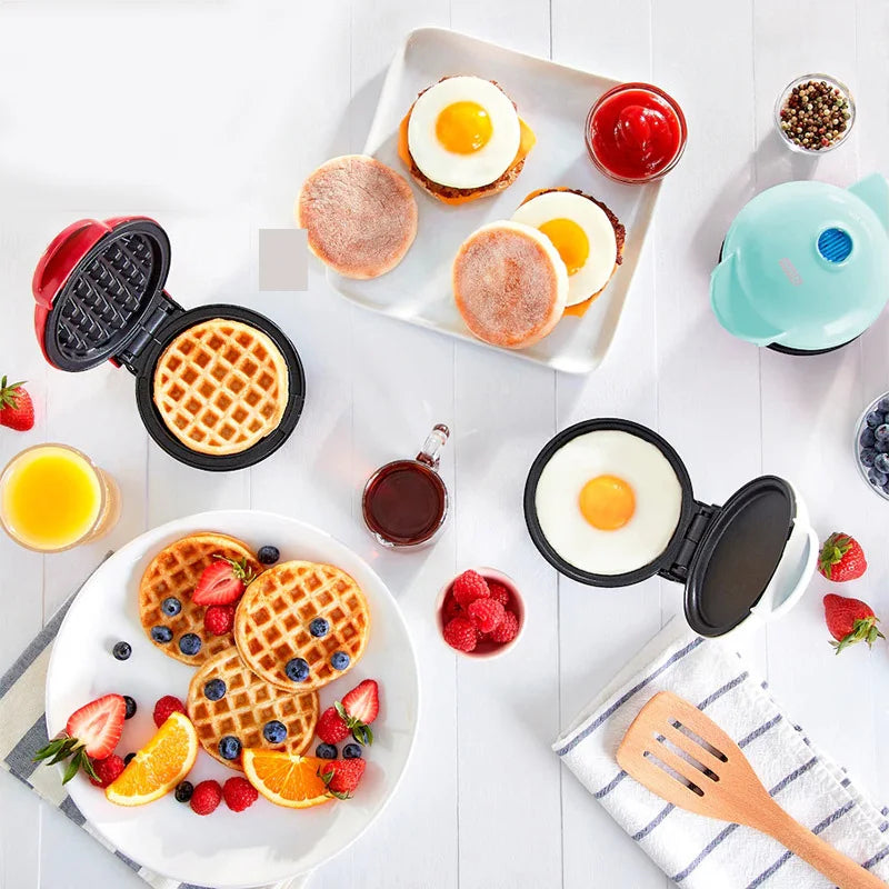Mini Waffle Wizard | Delicious Breakfast in No Time