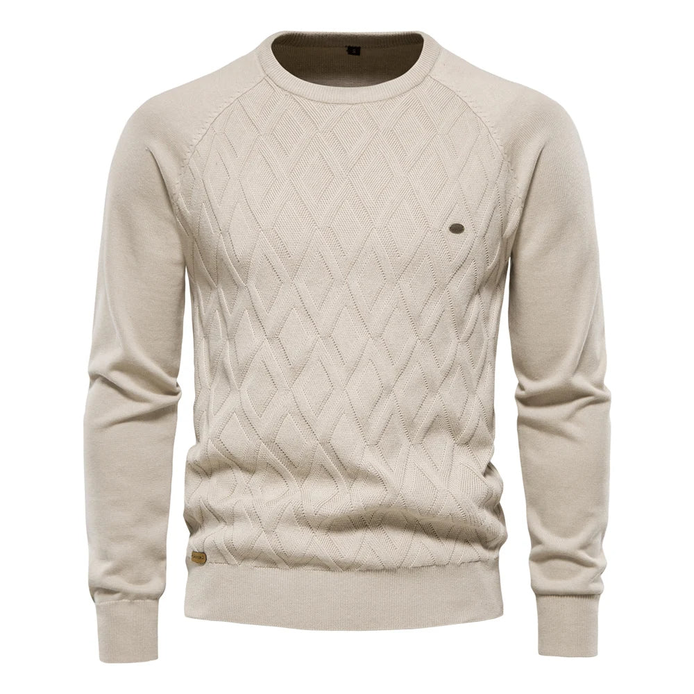 Bart Chill-Pullover | Rundhals-Strickpullover