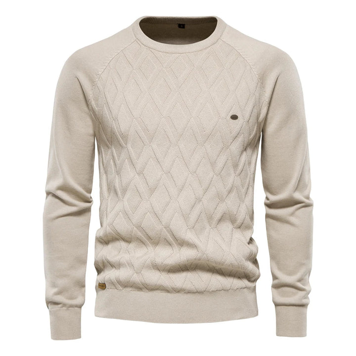 Bart Chill-Pullover | Rundhals-Strickpullover