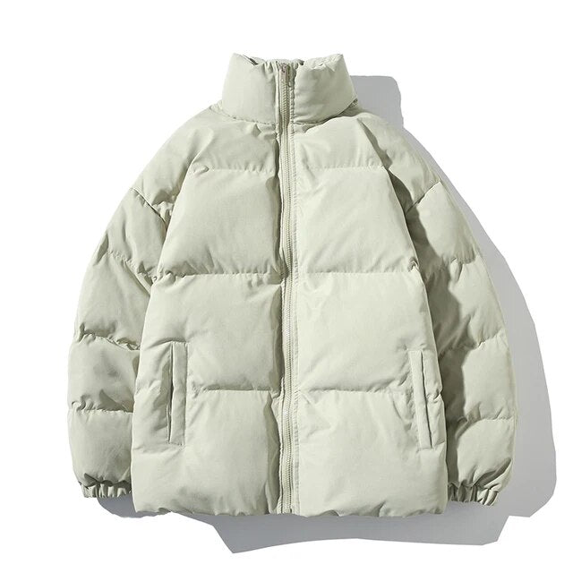 Winter coat | Casual jacket with stand-up collar