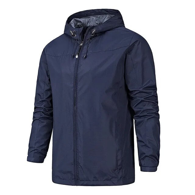 Sports jacket | Windproof jacket with hood