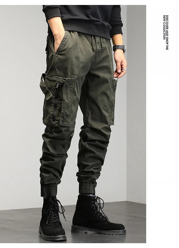 Albert Cargo Hose | Urban Pants with Zipper Pockets