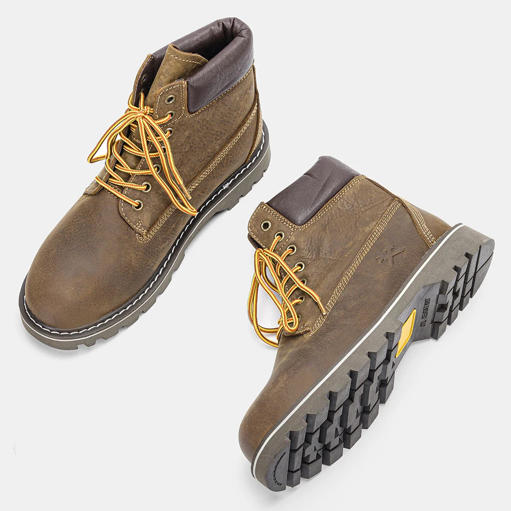 Zapatos de invierno de cuero | Verdadero calentador de invierno