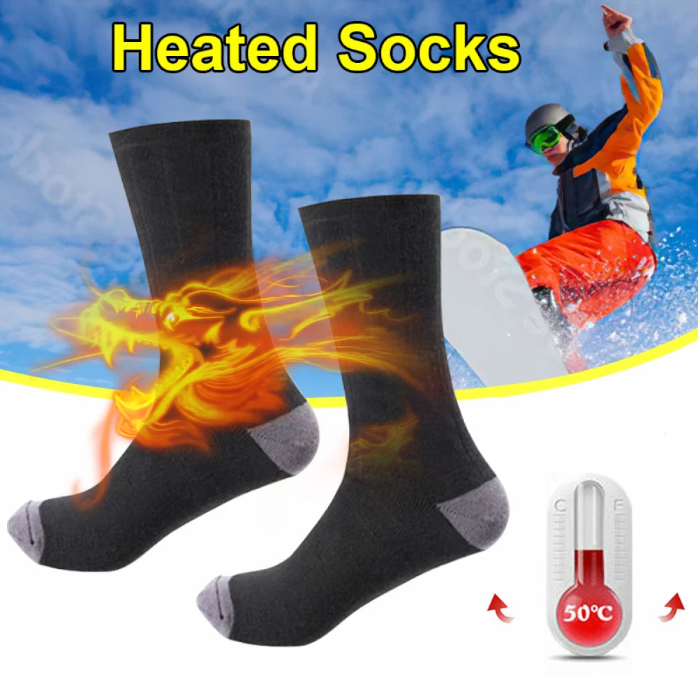 HeatMate Socks | Super Comfortable Rechargeable Socks