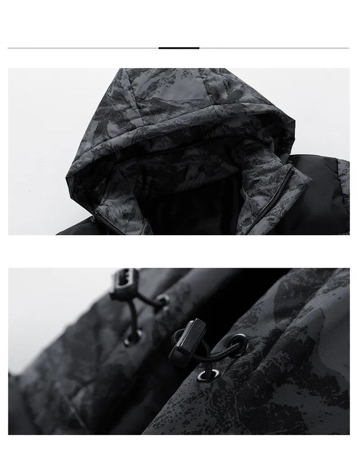 Lucas winter jacket | Padded windbreaker for men