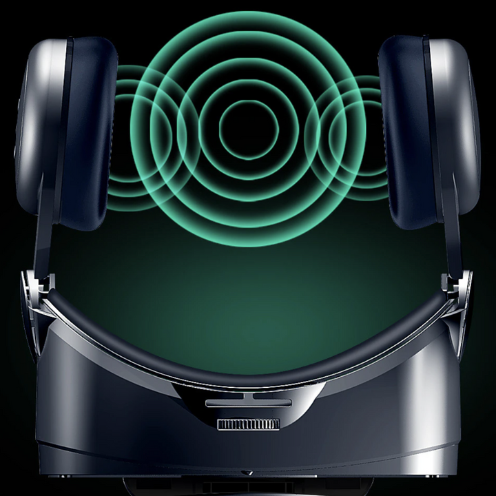 Reality PRO+ | Intelligent VR glasses with integrated headset for iPhone and Android