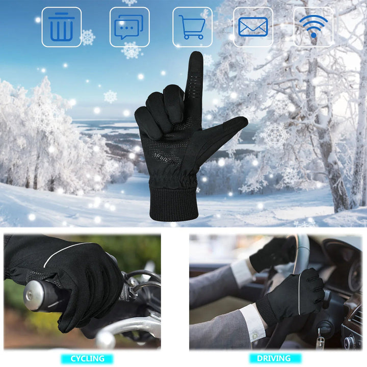 SportyTech Gloves | WindShield Thermal Gloves