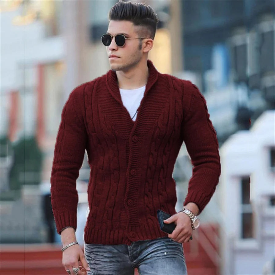 Gadevis vest | Trendy strikcardigan
