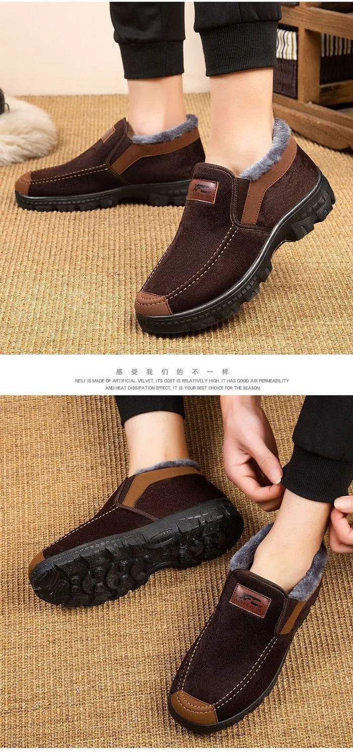 Soft Step | Warm and fashionable shoes for cold weather
