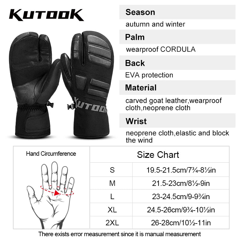 Ski mittens | Thermal mittens
