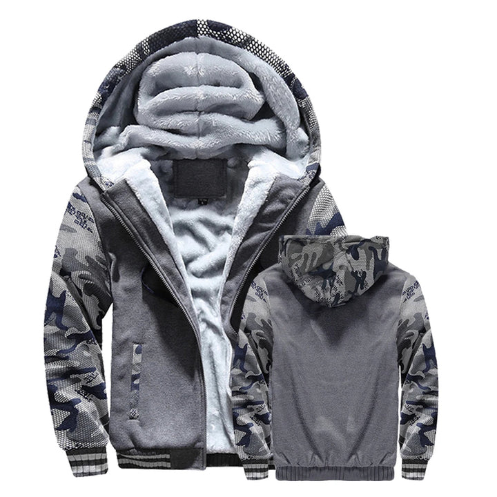 Chaqueta de invierno para hombre | Cálida y suave