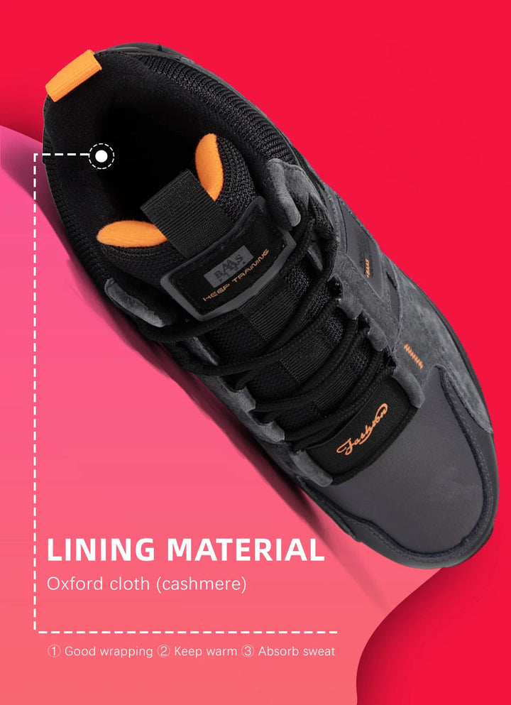 Frost Fighter | Perfect Winterproof Hiking Shoes