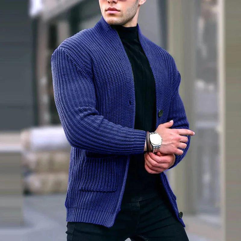 Striped Vest | Knitted and Stylish Cardigan