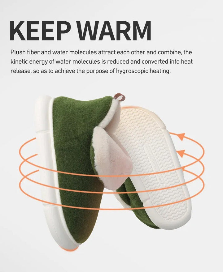 CozyFeet | De perfekte vinterhjemmesko