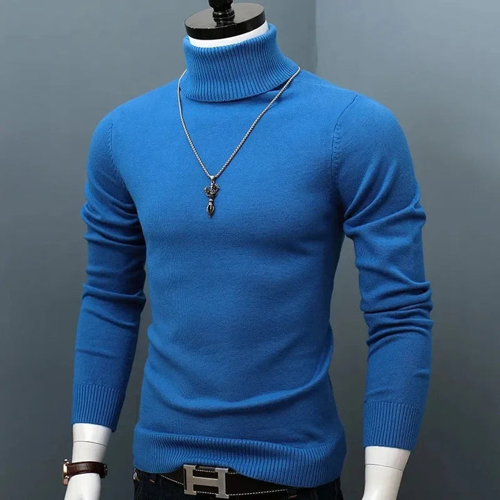 Jersey de cuello alto ajustado Marco | Jersey ajustado de moda