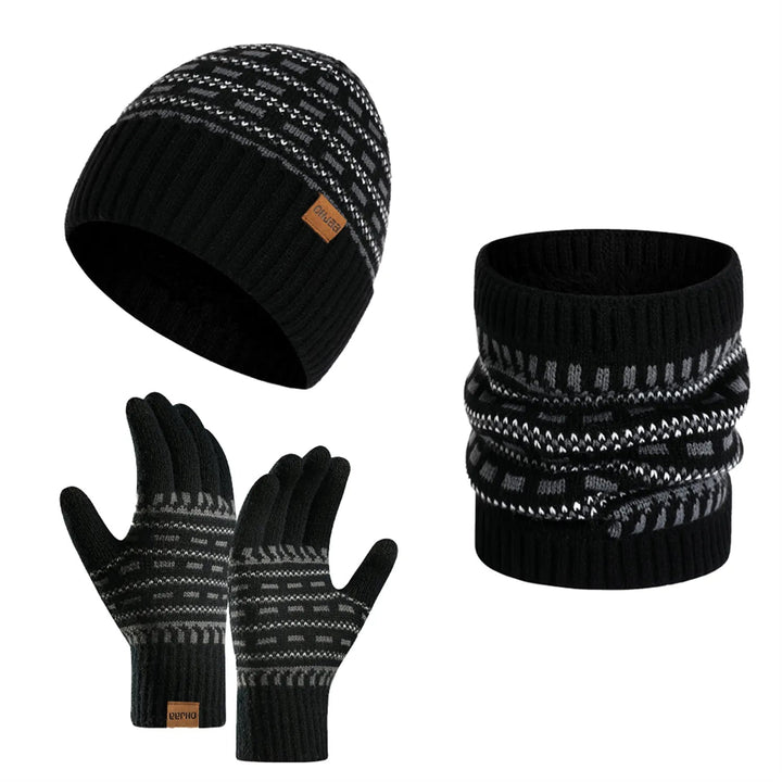3-piece winter set | Warm and stylish set for a cozy winter!