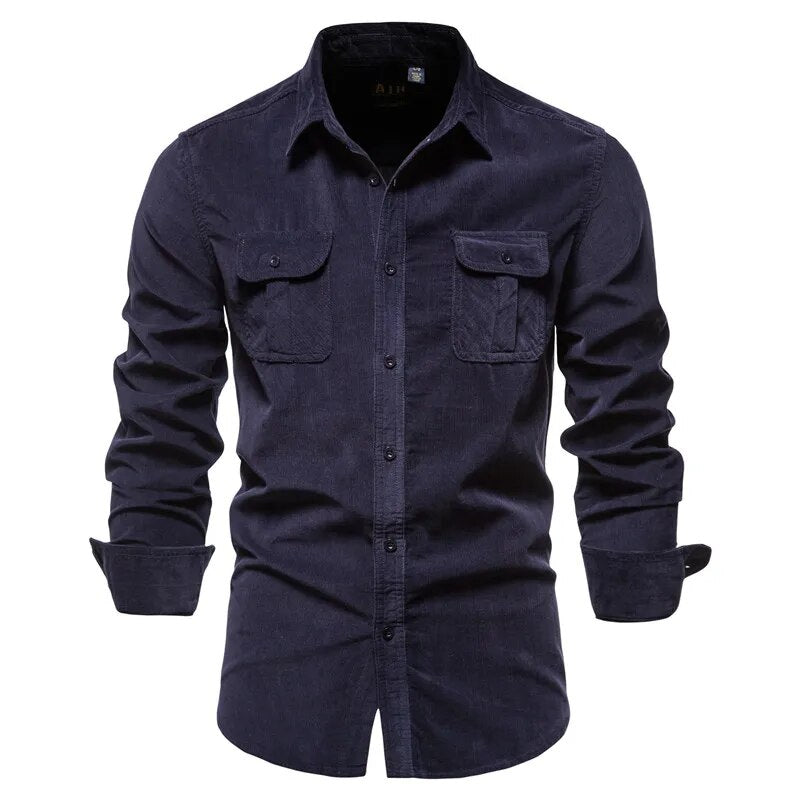 Casual Shirt | Relaxed Corduroy Shirt for Every Moment