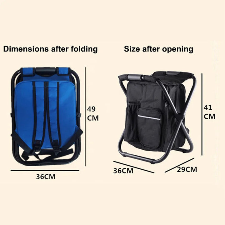Adventure Seat | Cooler Box and Stool in One!
