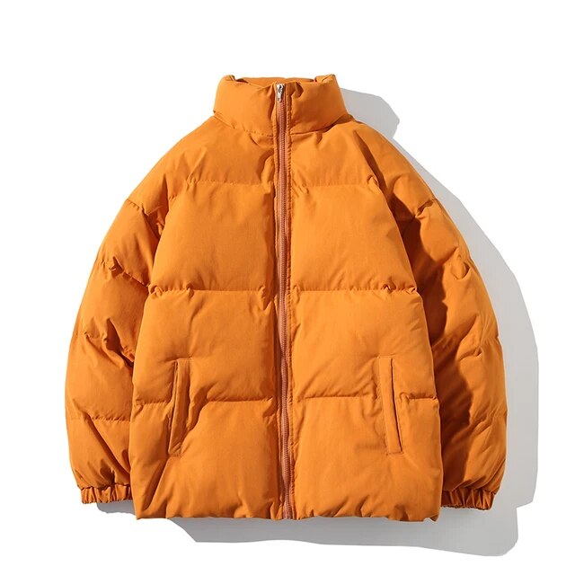 Winter coat | Casual jacket with stand-up collar