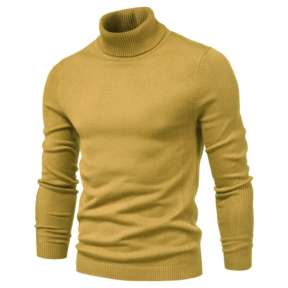 Johan Turtleneck Sweater | Stylish Sweater with Small Turtleneck