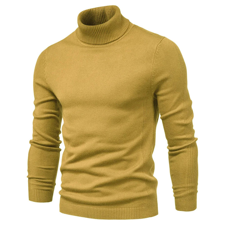 Johan Turtleneck Sweater | Stylish Sweater with Small Turtleneck