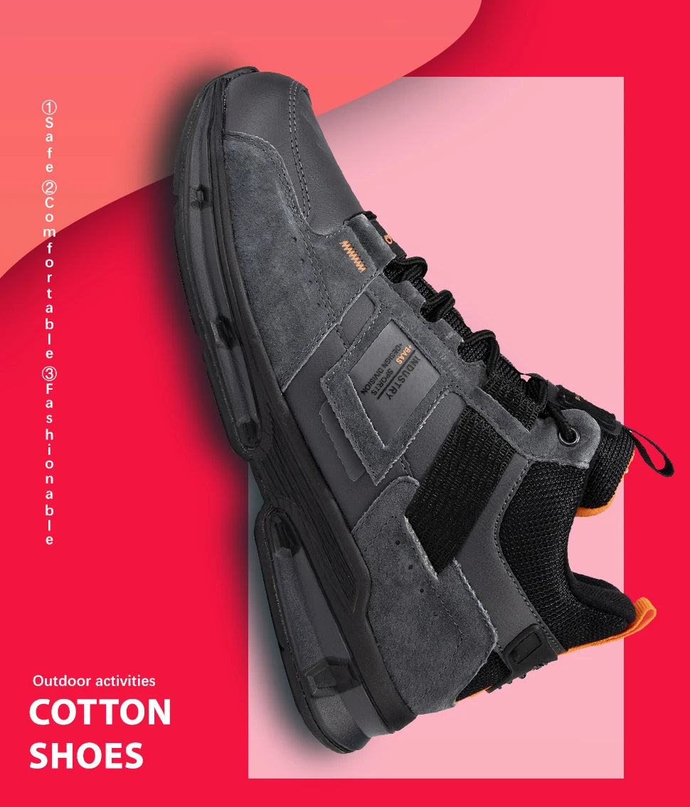 Frost Fighter | Perfect Winterproof Hiking Shoes