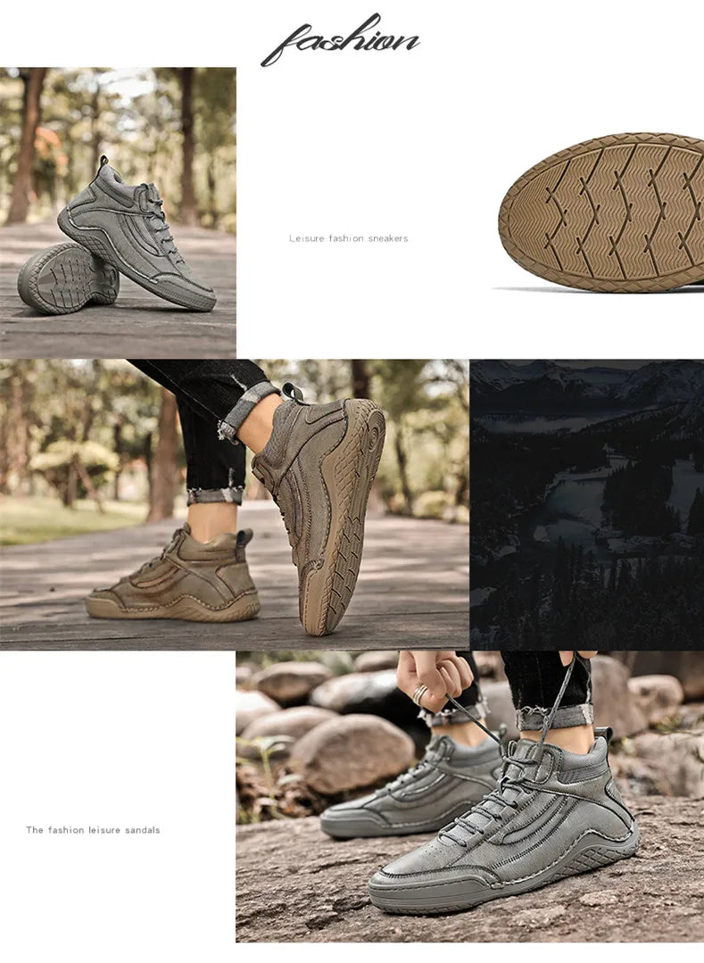 Frost Flex Sneaker | Premium Winter Sneaker
